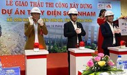 Khởi công dự án thủy điện nhưng chủ đầu tư không biết ?