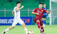 Văn Quyết nói gì sau khi nhận thẻ đỏ cuối trận thua của Hà Nội FC?
