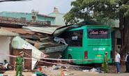 Vụ xe giường nằm lao vào nhà dân: Số nạn nhân gia tăng
