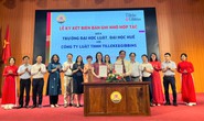 Trường ĐH Luật - ĐH Huế ký kết đào tạo song ngữ pháp luật sở hữu trí tuệ