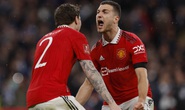Thắng luân lưu nghẹt thở, Man United giật vé vàng chung kết FA Cup