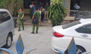 Công an làm việc tại Văn phòng Đăng ký đất đai tỉnh Quảng Ngãi