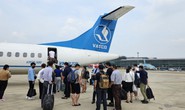 Sân bay Tân Sơn Nhất bắt đầu nóng