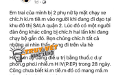 TP HCM: Xôn xao thông tin nam thanh niên bị 2 phụ nữ chích kim tiêm vào người