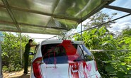 Ôtô gia đình phóng viên báo Tuổi Trẻ bị tạt sơn