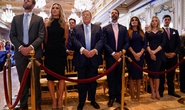 Bà Melania Trump vắng mặt bất thường khi ông Trump hầu tòa