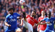 Người nhện Pickford trổ tài, Everton vẫn thua trắng Man United
