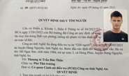 Thông báo truy tìm 2 nghi phạm trong vụ án giết người