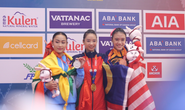 Người đẹp wushu Dương Thúy Vi mừng sinh nhật bằng HCV SEA Games