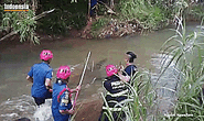 Video: Thu phục cá sấu khủng lang thang gần nhà dân