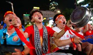 TP HCM: Cổ động viên bùng nổ với chiến thắng của tuyển nữ Việt Nam