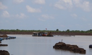 CLIP: Cận cảnh công trình hồ chứa nước ngọt khủng nhất Cà Mau