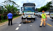 Tai nạn nghiêm trọng ở Lâm Đồng, 1 công an xã tử vong