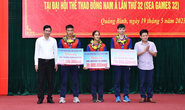 Quảng Bình khen thưởng 3 VĐV xuất sắc tại SEA Games 32