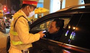 Ngày 2-5, phát hiện hơn 3.400 tài xế vi phạm nồng độ cồn
