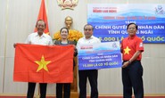 Thêm 15.000 lá cờ Tổ quốc đến với Quảng Ngãi
