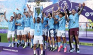 Chùm ảnh ngày lên ngôi vô địch Ngoại hạng Anh của Man City