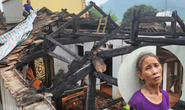 Ngôi nhà đồ đạc liên tục bốc cháy bất thường ở Thanh Hóa bị cháy rụi