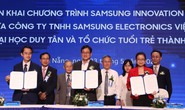 Trường ĐH Duy Tân hợp tác Samsung đào tạo ngành công nghệ