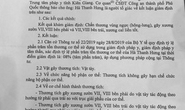 1 công dân ở Phú Quốc tố giác bị đánh gãy 4 xương sườn, Công an tỉnh chỉ đạo làm rõ