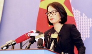 Phản đối Trung Quốc lắp đặt phao đèn báo hiệu tại Trường Sa
