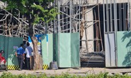Đà Nẵng: Sập giàn giáo công trình 6 tầng, 5 người thương vong