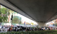 Cấm xe qua gầm cầu vượt cao tốc TP HCM - Long Thành - Dầu Giây