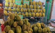 Sầu riêng ế khách, bán cả ngày chỉ có vài người hỏi mua