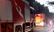 Cháy căn hộ chung cư ở TP Thủ Đức khi chủ nhà đi vắng
