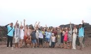 Người trẻ tiên phong làm du lịch trên đảo Phú Quý