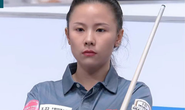 Nữ cơ thủ xinh đẹp Việt Nam chưa đấu vẫn... chắc có huy chương