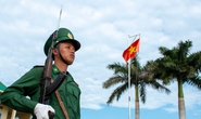 Cuộc thi ảnh Thiêng liêng cờ Tổ quốc: Người lính thời bình