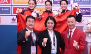 Tấm HCV danh giá của karate Việt Nam