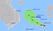 Áp thấp nhiệt đới vào Biển Đông, di chuyển chậm