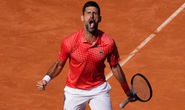 Djokovic bị la ó trong chiến thắng ở vòng 3 Roland Garros