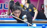 Dàn hảo thủ đua tài Giải Billiards pool 9 bi nữ TP HCM mở rộng 2023