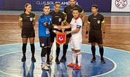 Đối đầu đội tuyển hạng 9 thế giới, tuyển futsal Việt Nam thất bại 2-3