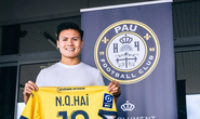 Quang Hải chia tay Pau FC sớm 1 năm