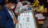 Giá vàng hôm nay 6-6: Tăng thẳng đứng