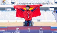 Trịnh Công Luận: 30 năm thi đấu, giành vàng Para Games