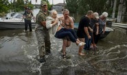 Sau vụ vỡ đập, tổng thống Ukraine sốc vì không được giúp đỡ
