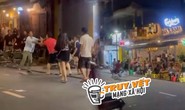 Các du khách đánh nhau với nhóm chạy xích lô gây náo loạn ở Huế