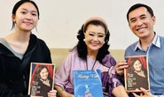 NSND Kim Cương bồi hồi hội ngộ người truyền dạy đàn tranh cho người Việt xa xứ