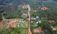 Những resort, homestay mọc trên mảng đồi trọc ở khu vực nhiều vi phạm trật tự xây dựng