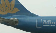 Máy bay Vietnam Airlines gặp sự cố khi hạ cánh