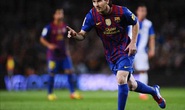 Lionel Messi giành chiếc Giày Vàng châu Âu