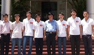 Cả 4 học sinh Việt Nam đều đoạt giải Olympic Tin học quốc tế