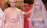 Công chúa Brunei lộng lẫy bên chú rể trẻ