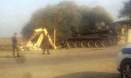 Xe tăng “điên” gây tai nạn liên hoàn