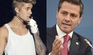 Tổng thống Mexico bác tin gặp Justin Bieber